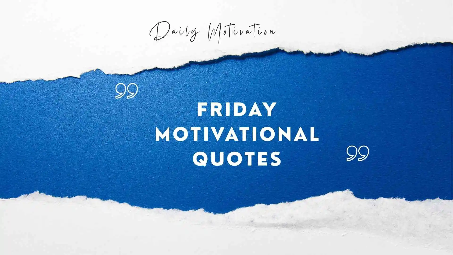 friday motivational quotes