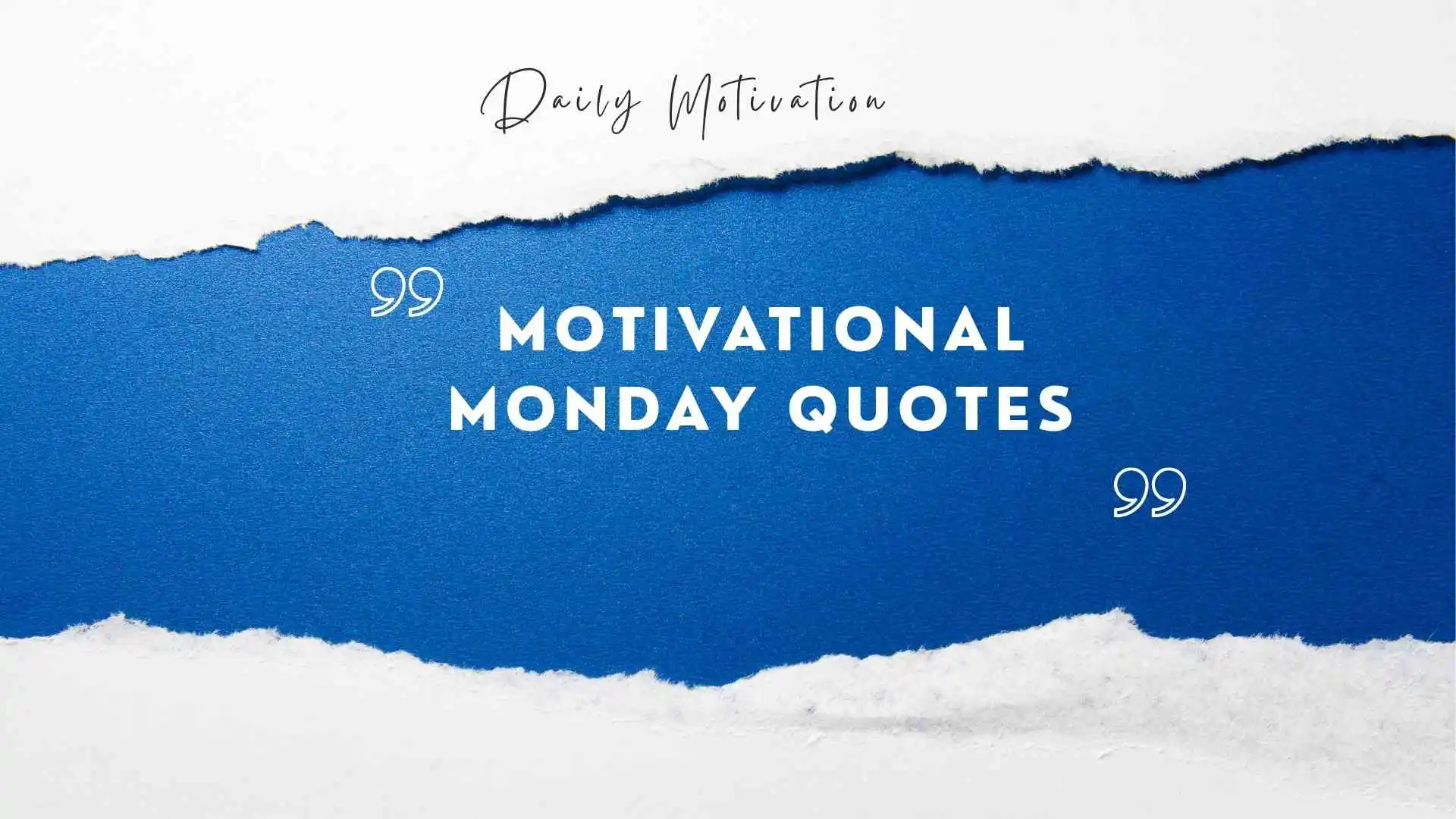 motivational monday quotes