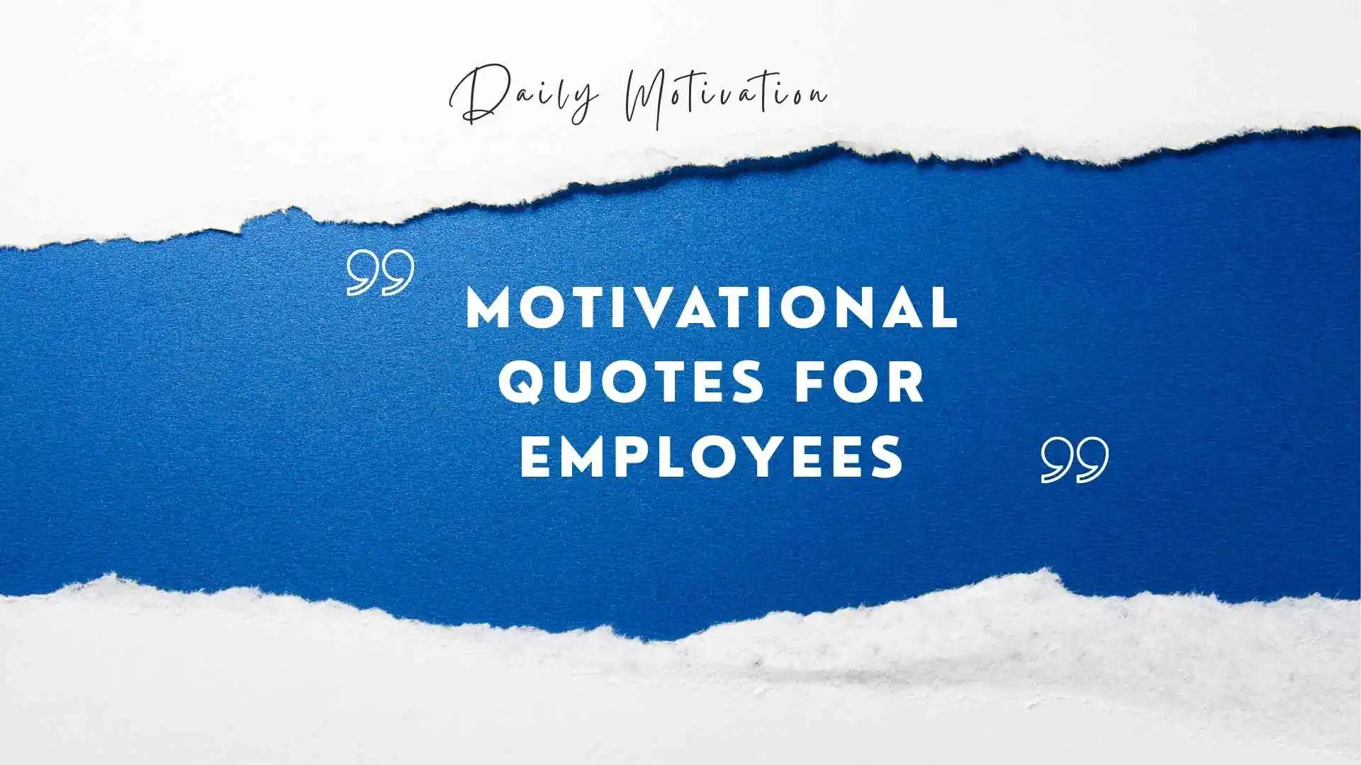 motivational quotes for employees