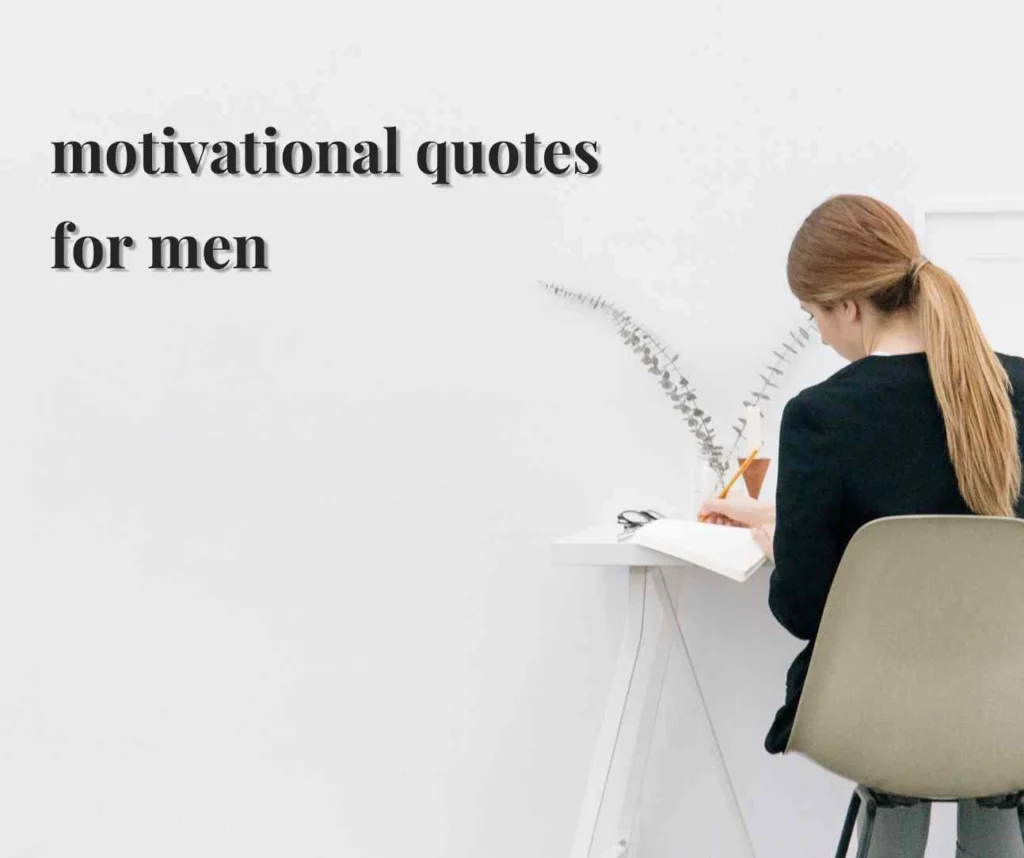motivational quotes for men