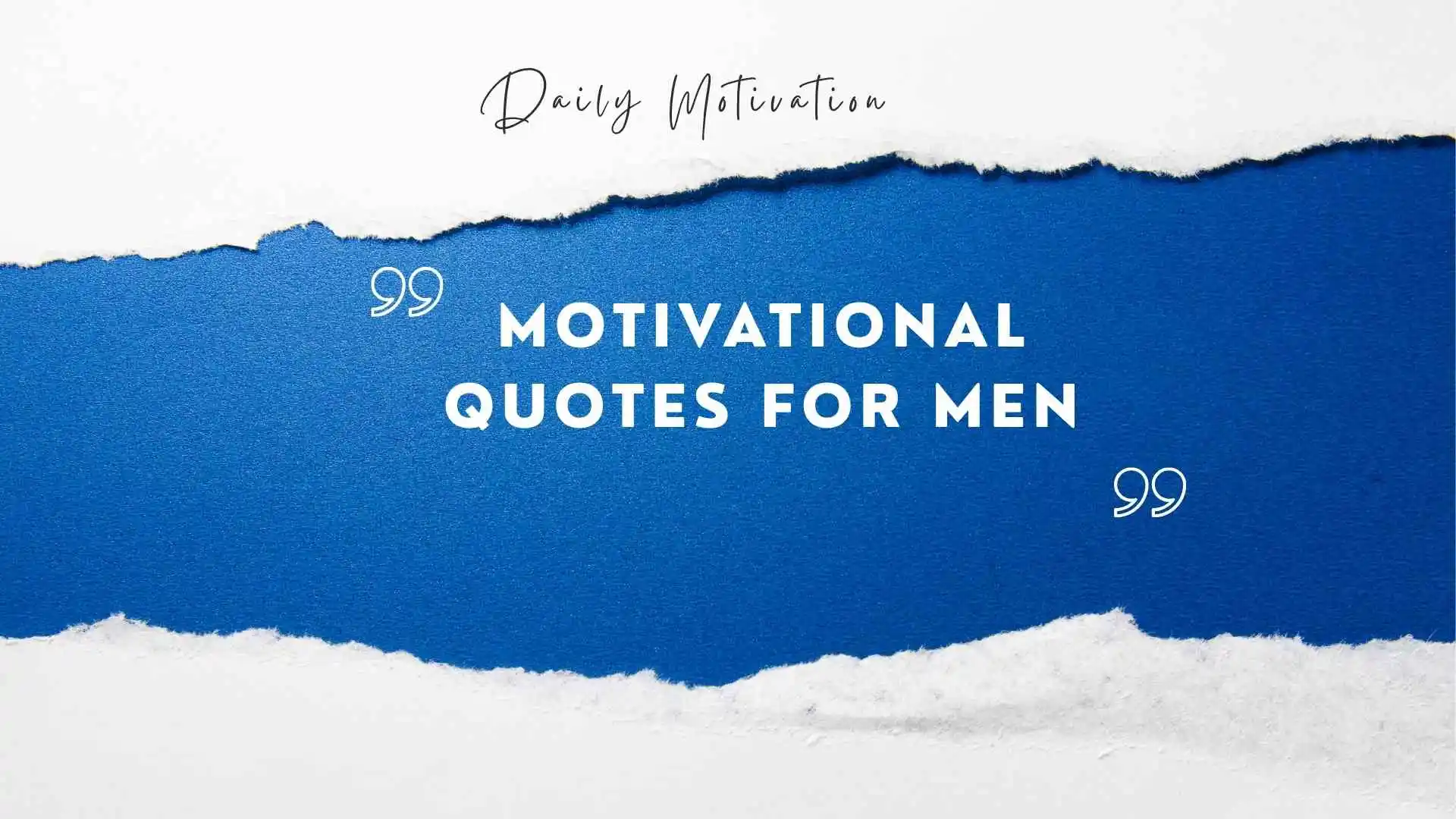 motivational quotes for men