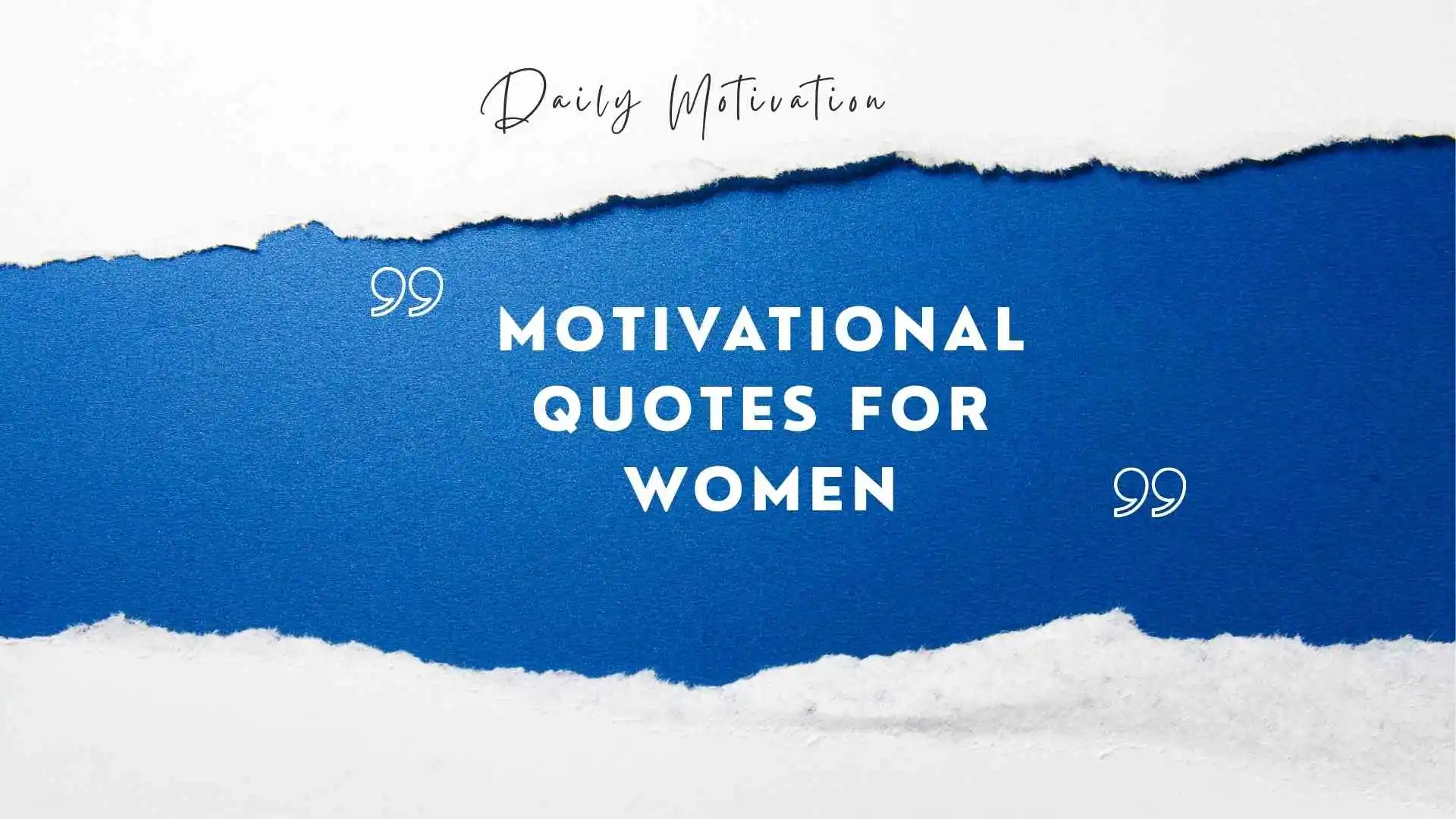 motivational quotes for women