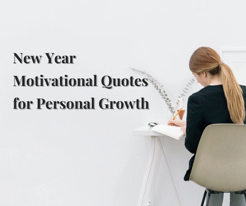New Year Motivational Quotes for Personal Growth