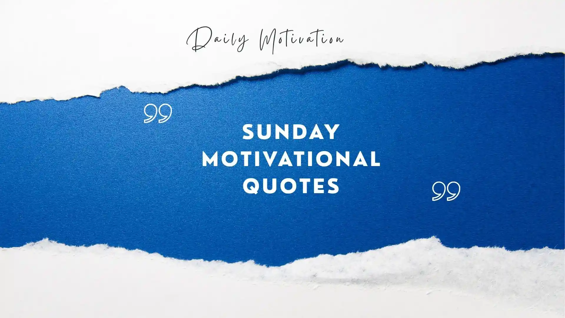 sunday motivational quotes