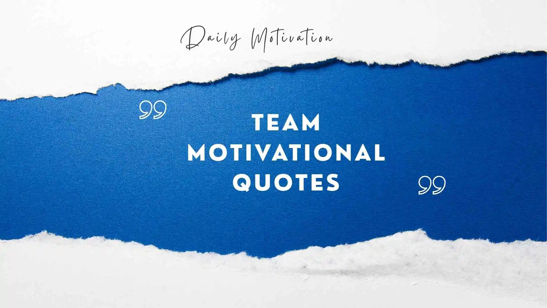 team motivational quotes