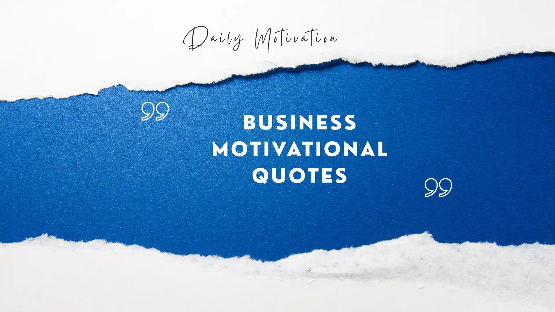 business motivational quotes