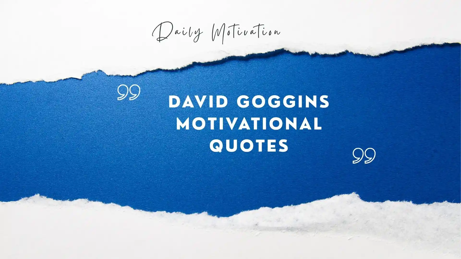 david goggins motivational quotes