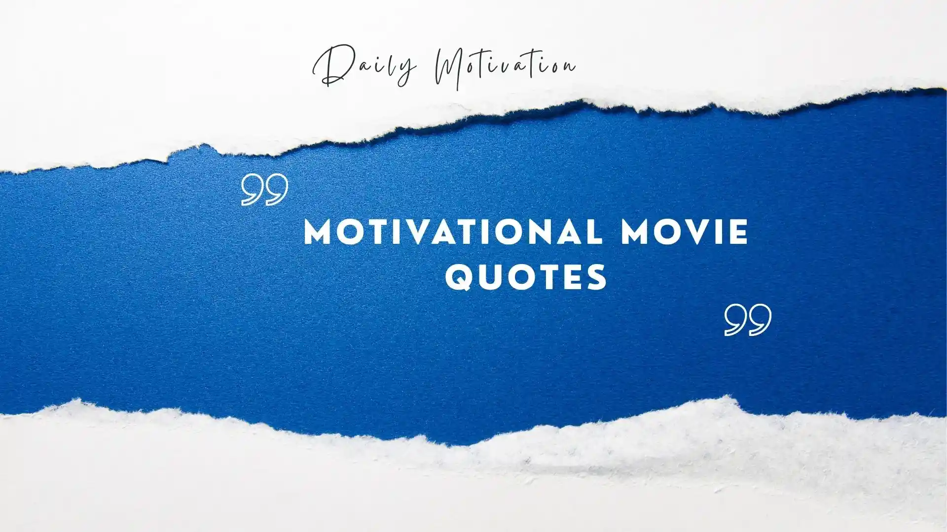 motivational movie quotes