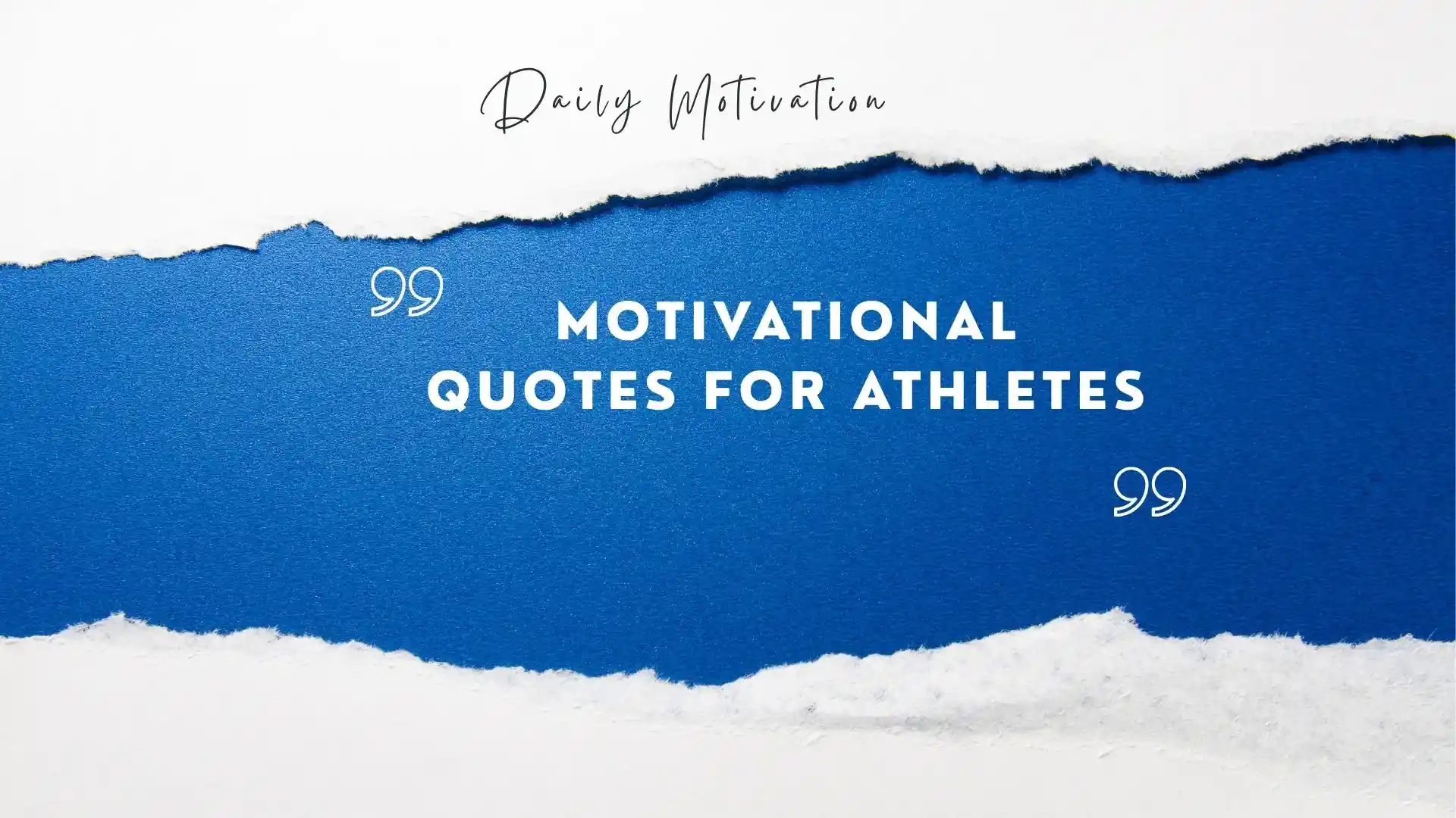 motivational quotes for athletes