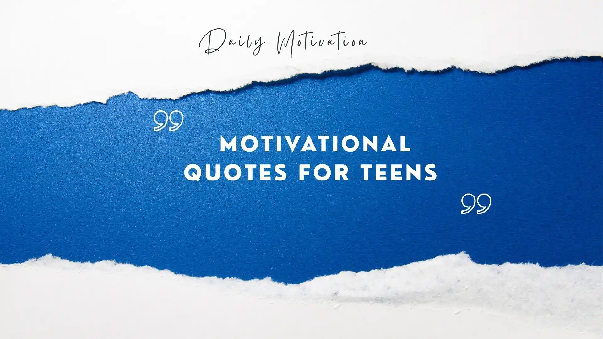 motivational quotes for teens