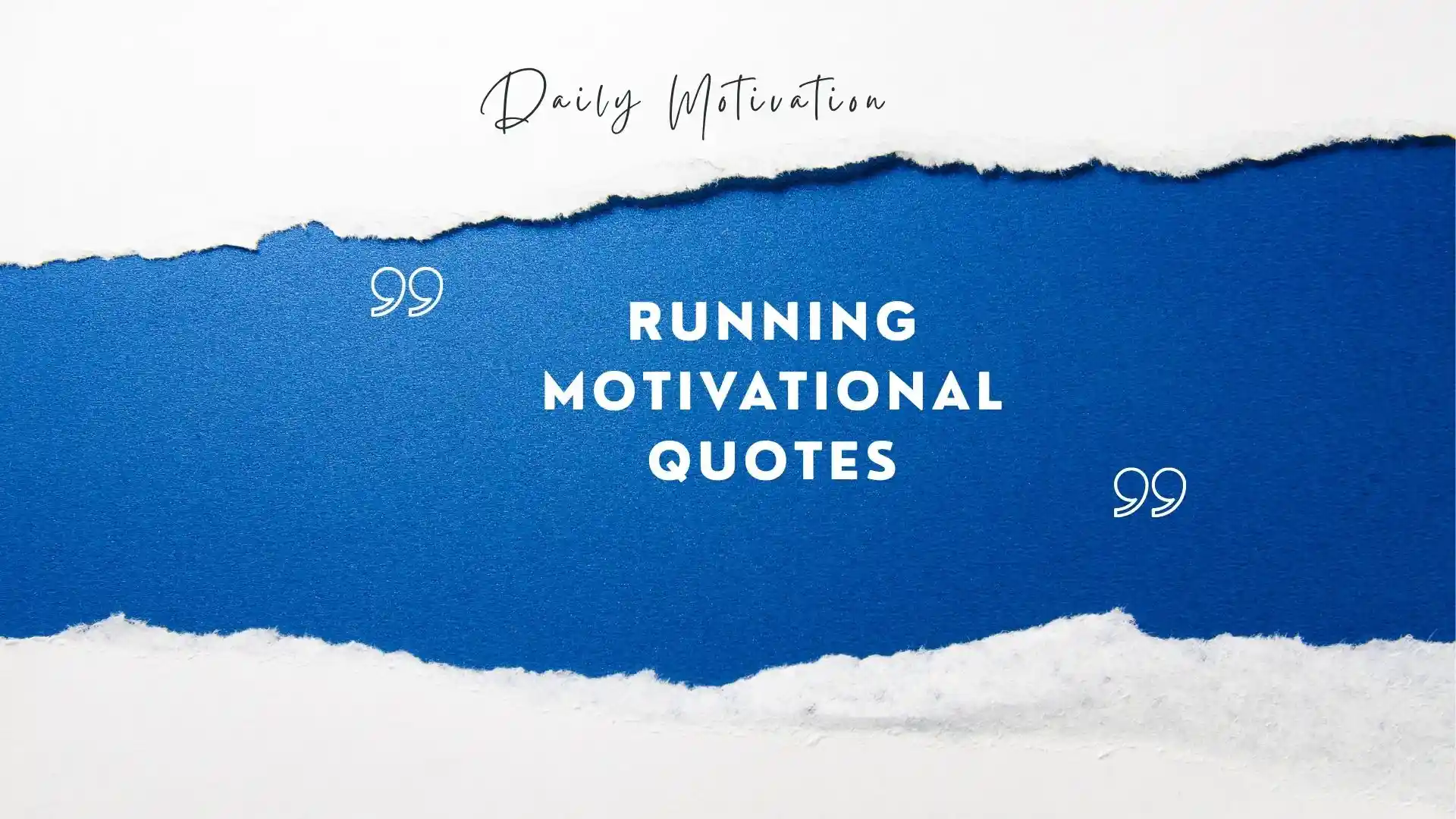 running motivational quotes