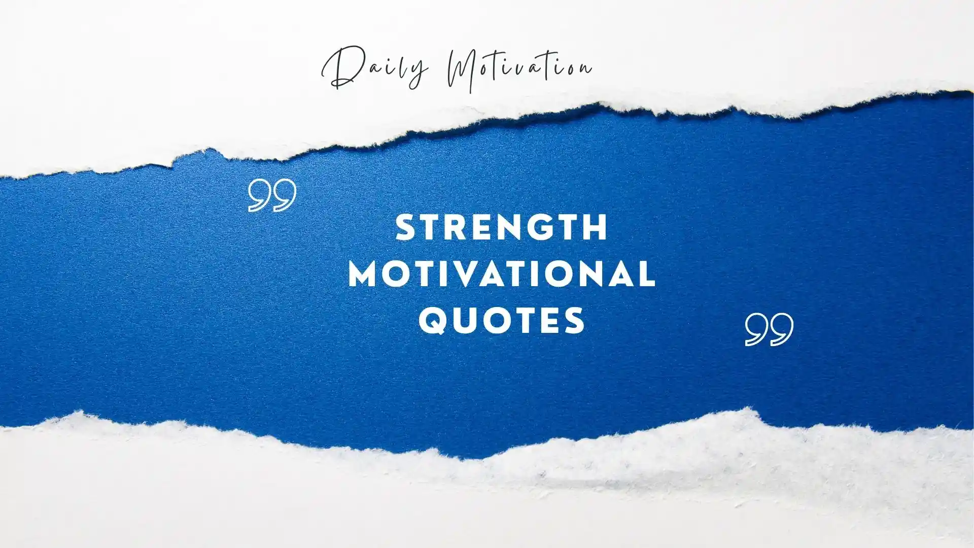 strength motivational quotes