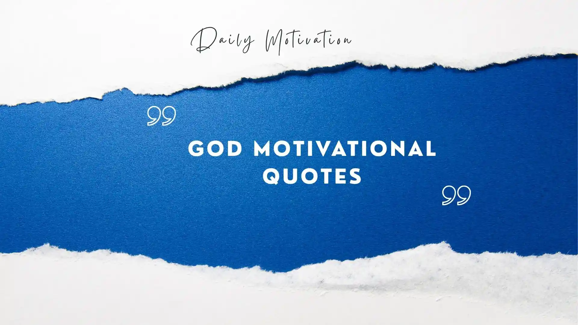 god motivational quotes