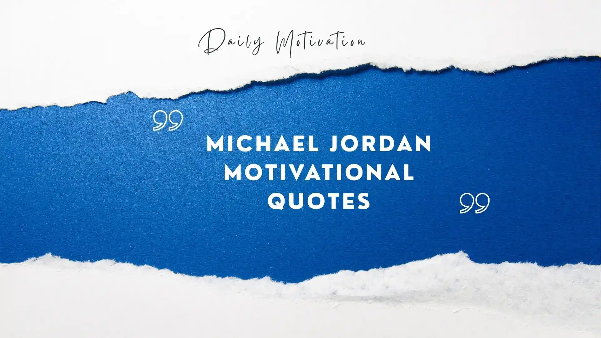 michael jordan motivational quotes