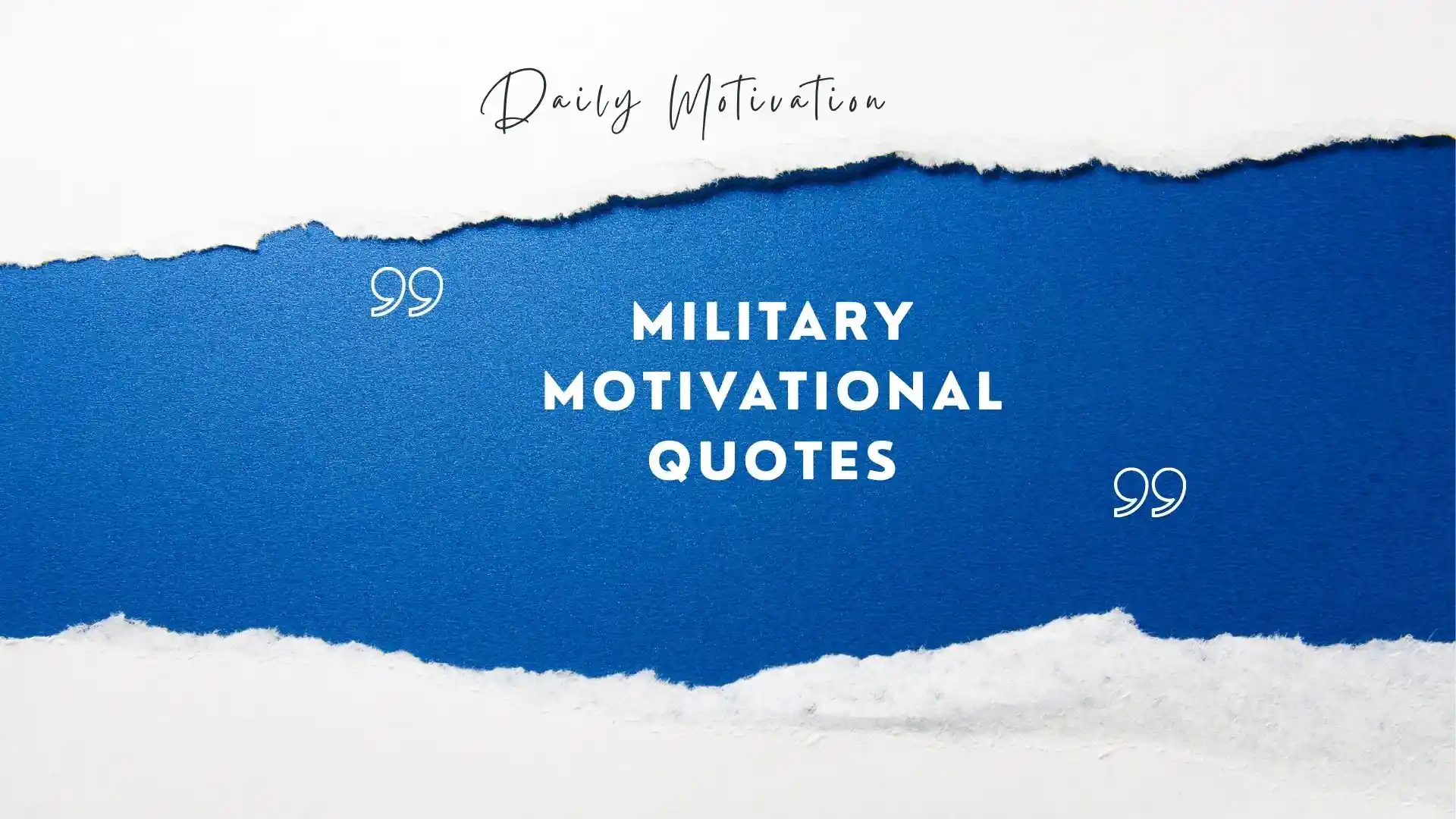 military motivational quotes