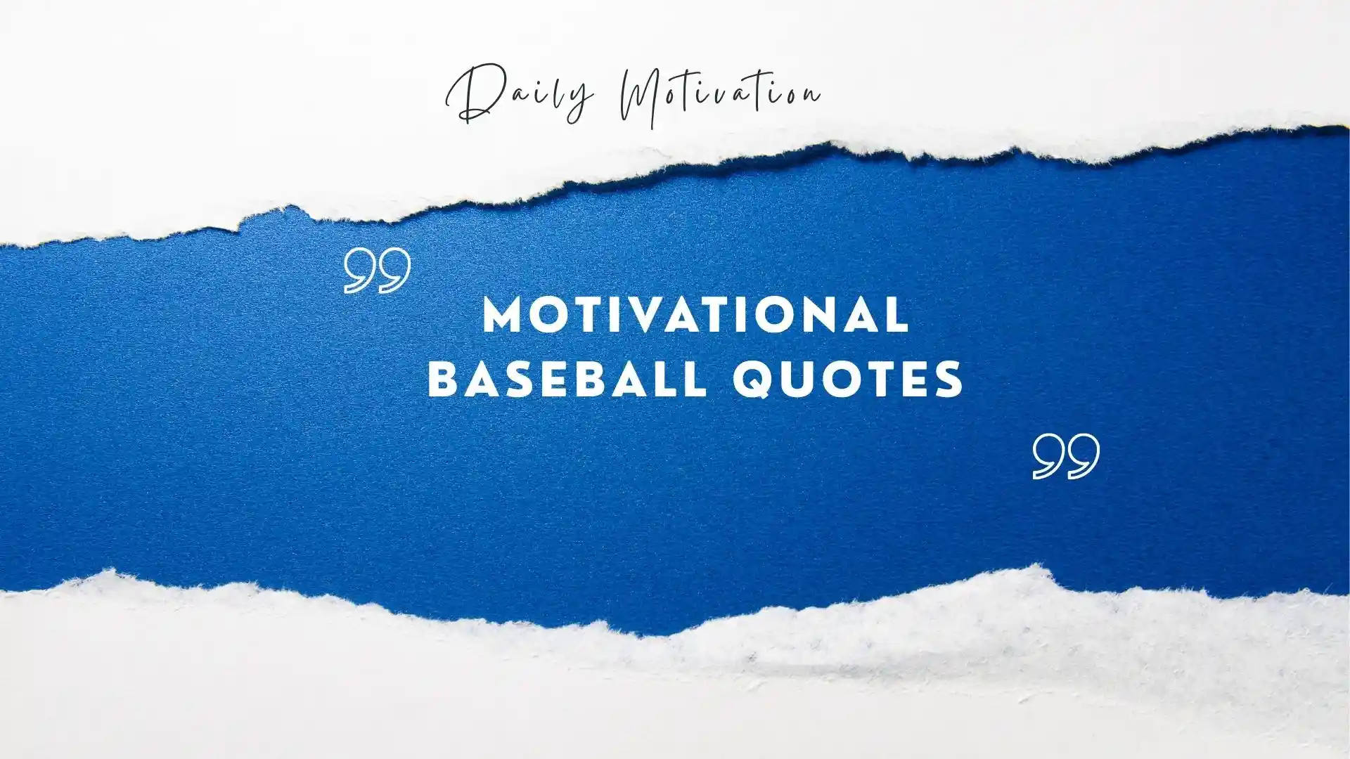 motivational baseball quotes