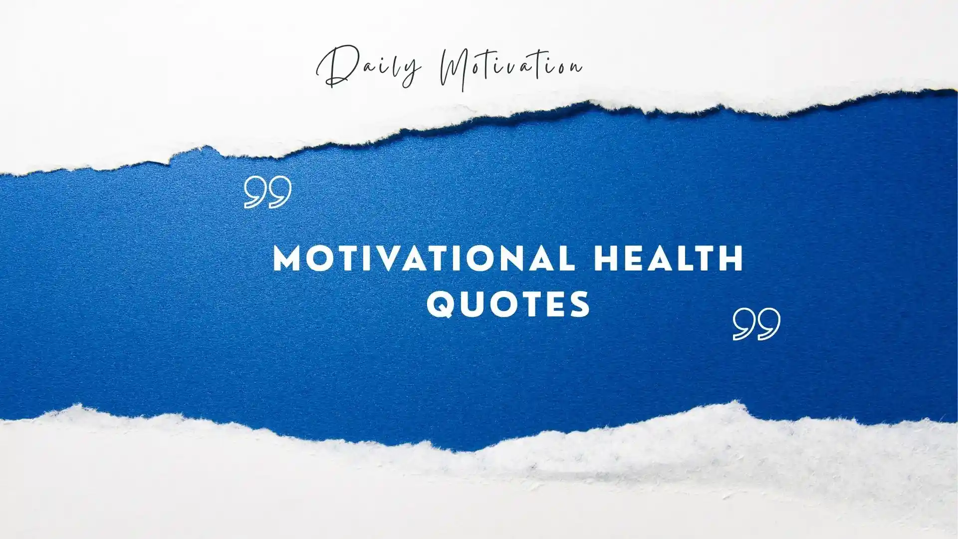 motivational health quotes