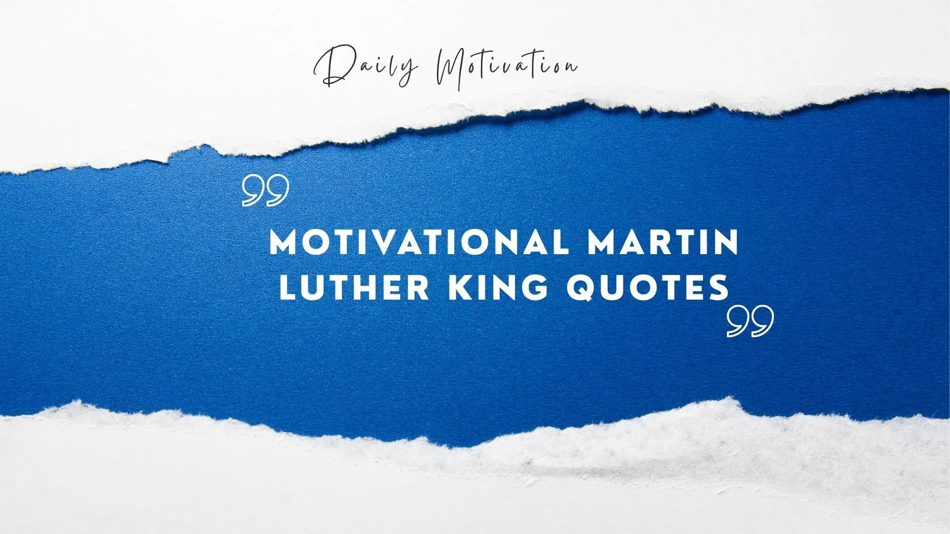 motivational martin luther king quotes