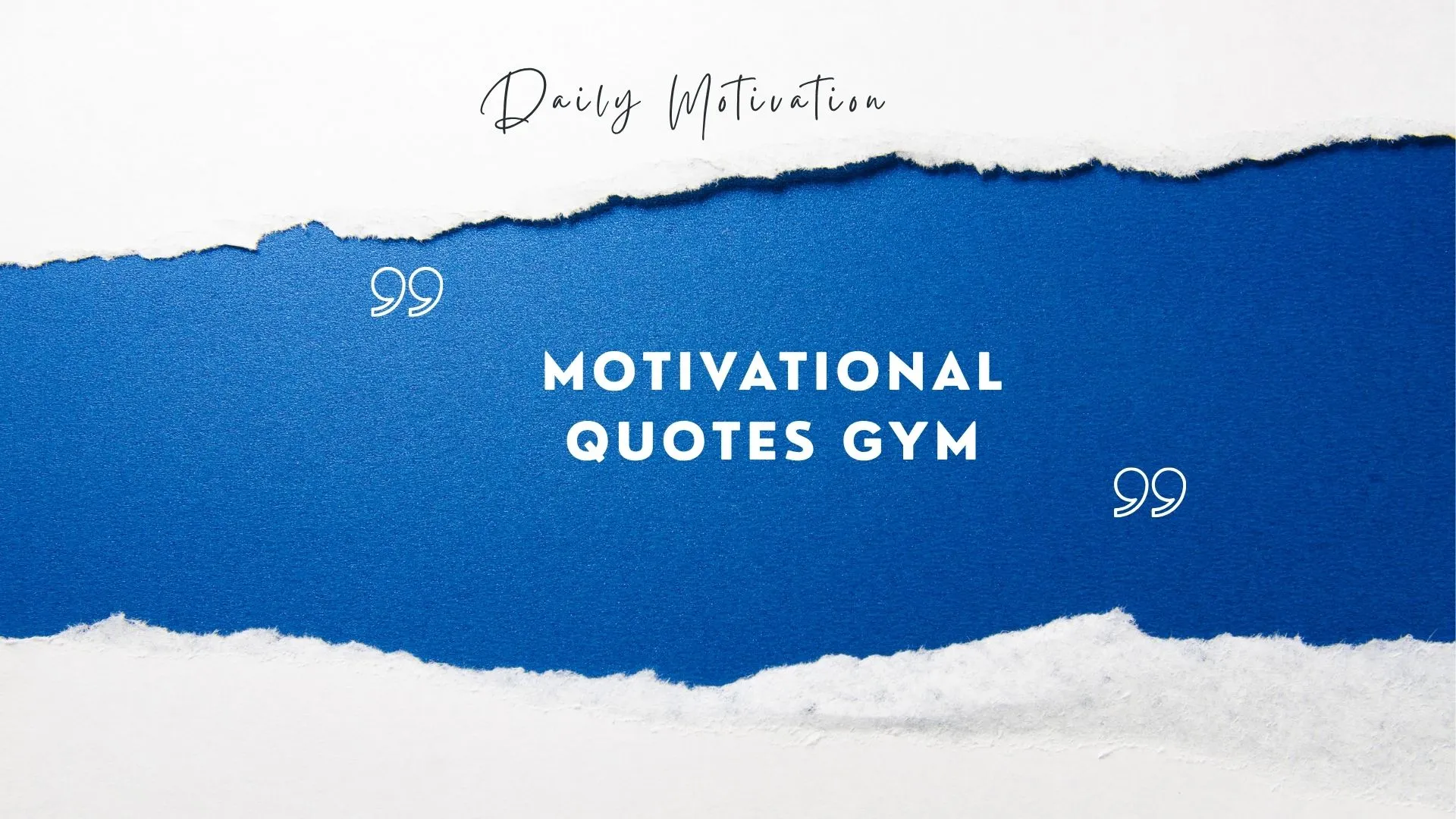 Motivational Gym Quotes to Start Your Workout