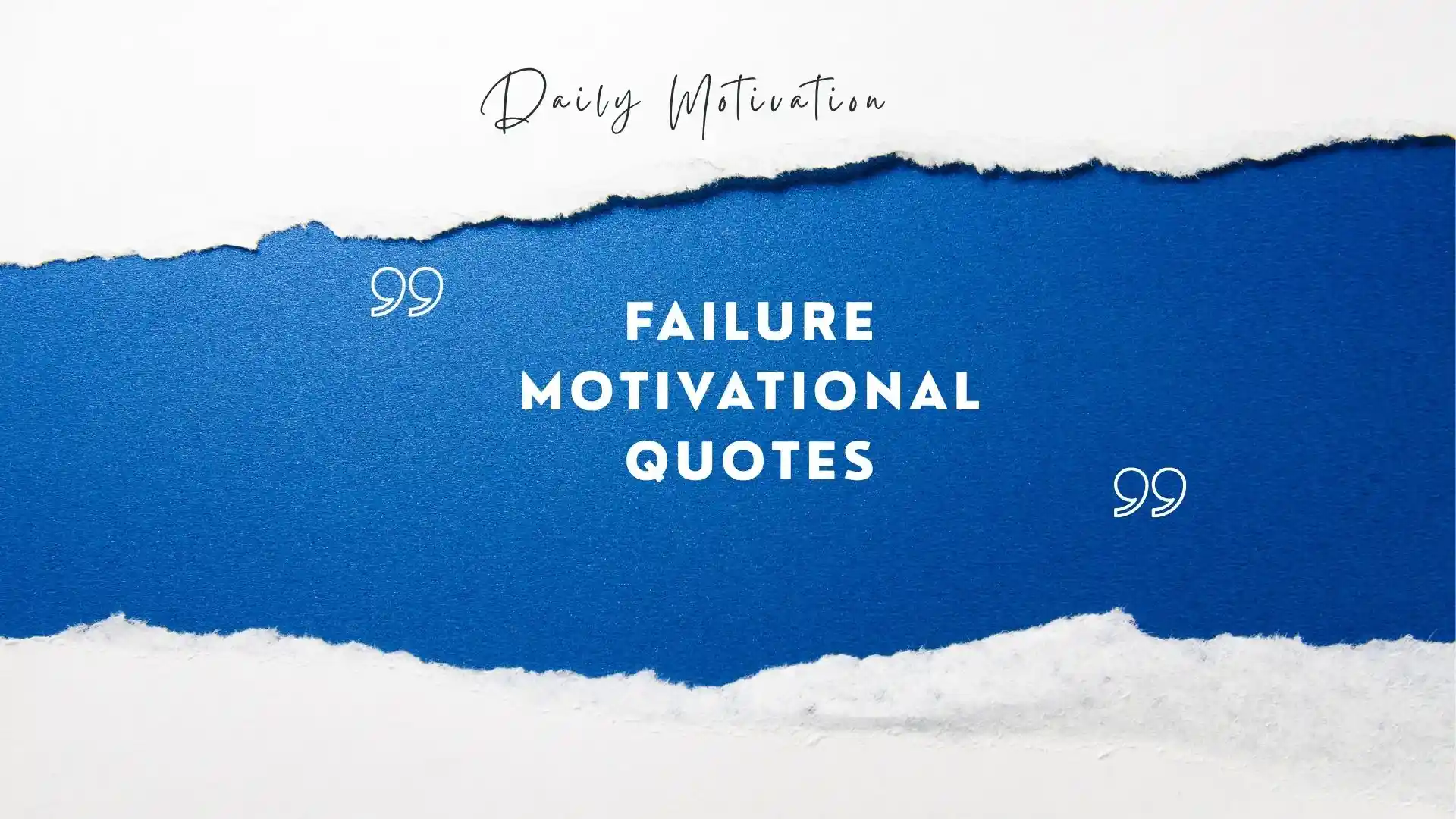 failure motivational quotes
