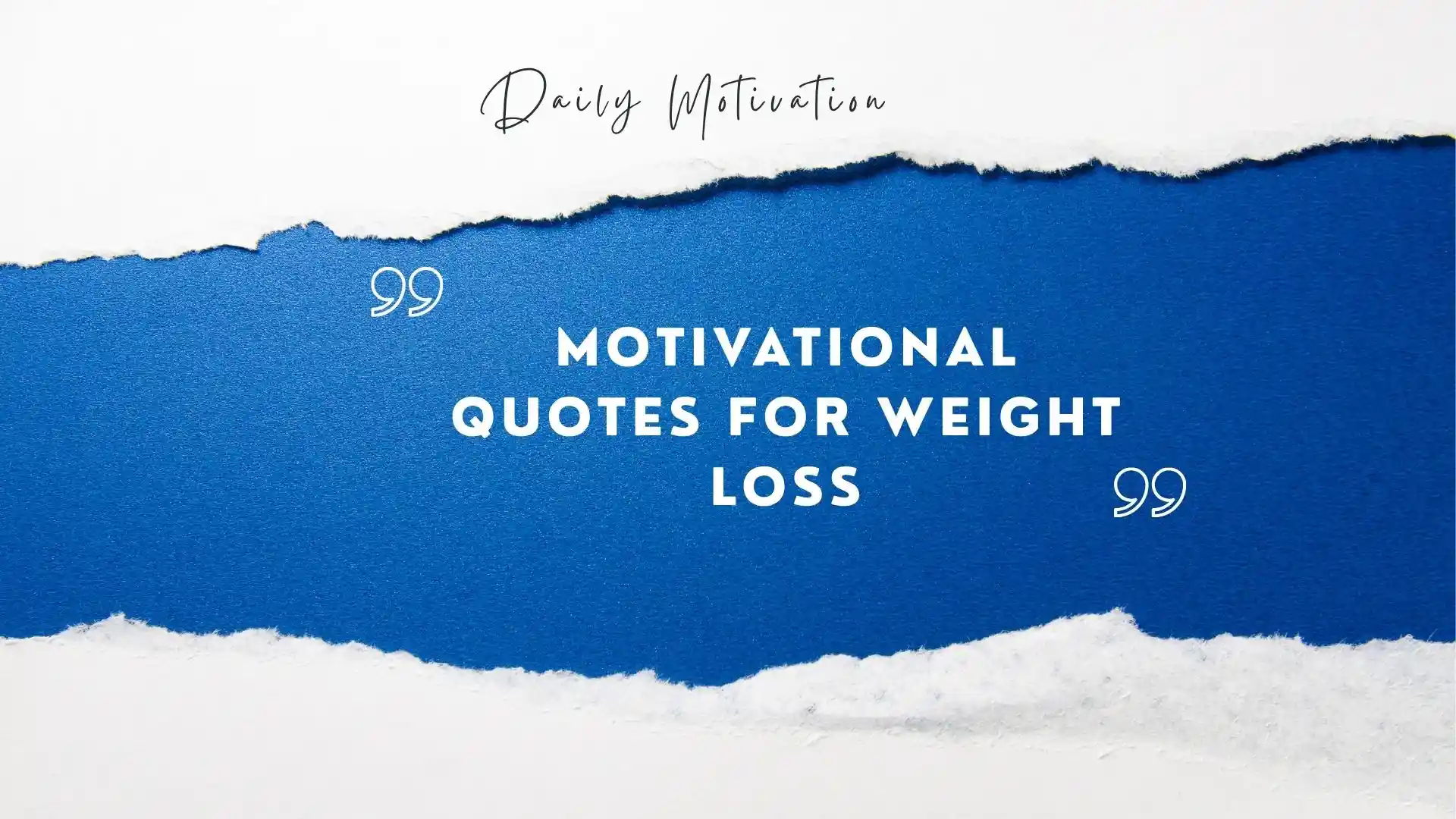 motivational quotes for weight loss