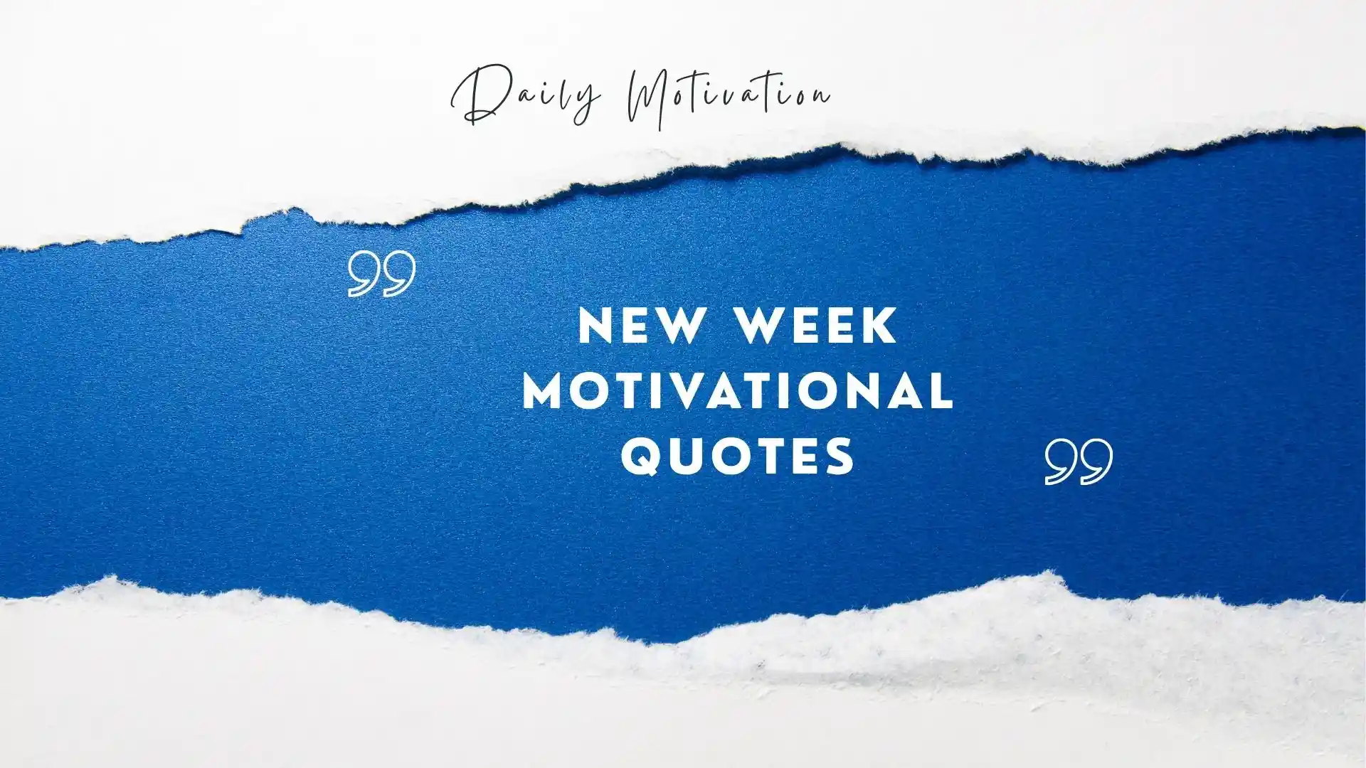 new week motivational quotes